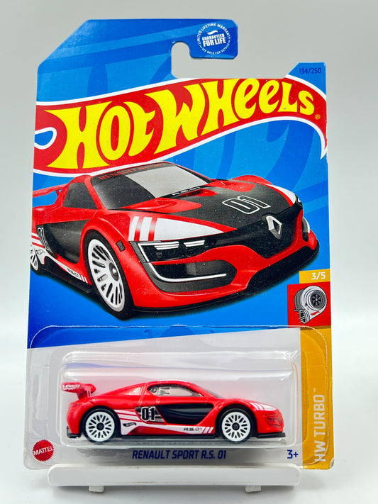 IMPORTED - HOT WHEELS -  RENAULT SPORT R.S. 01 - 9B