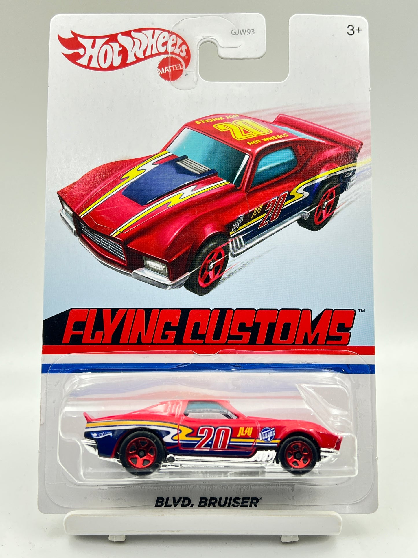 IMPORTED - HOT WHEELS -  BLVD VRUISER - 9C