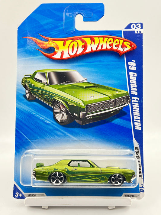 IMPORTED - HOT WHEELS -  69 COUGAR ELIMINATOR - 9C