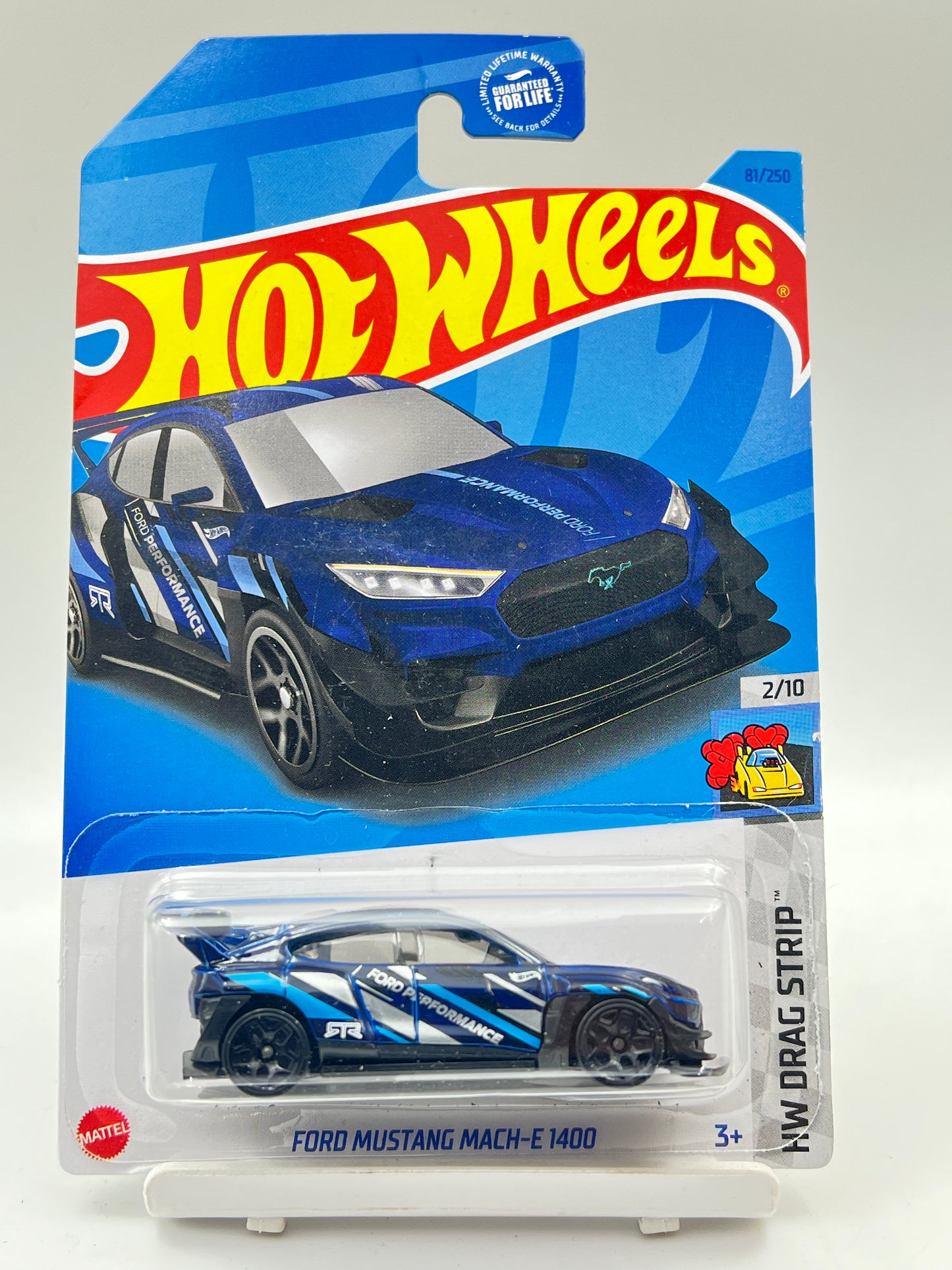 IMPORTED - HOT WHEELS -  FORD MUSTANG MACH E 1400 - 9C