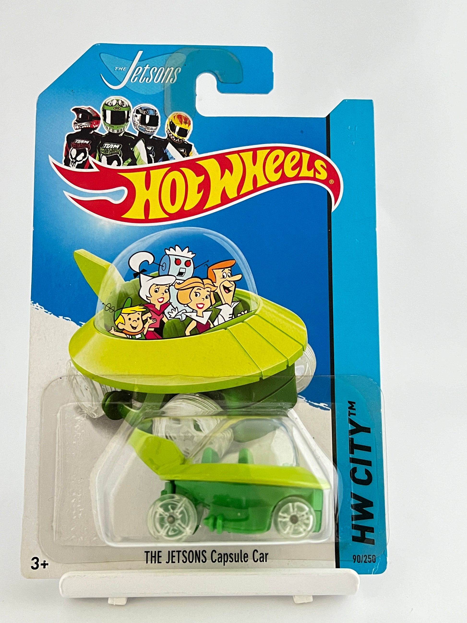 THE JETSONS CAPSULE CAR - 4A - Its Fun- Hot wheels - matchbox - diecast
