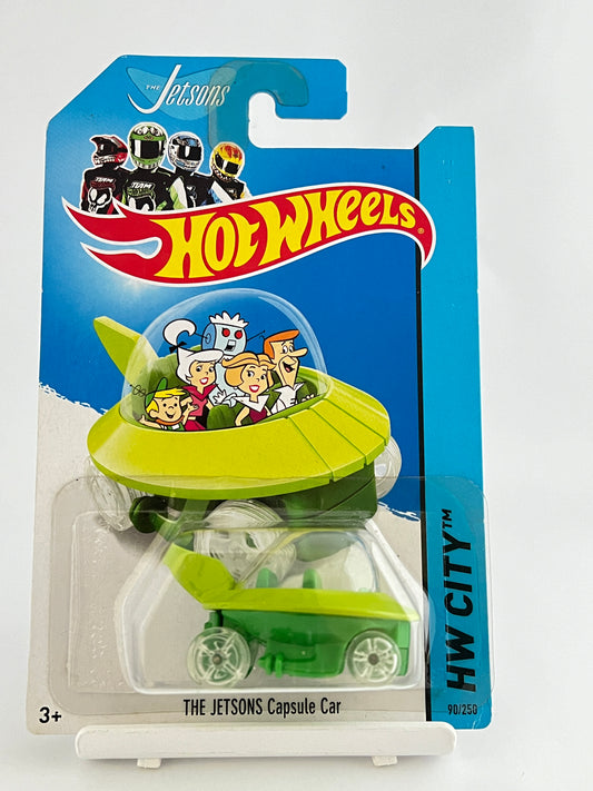 THE JETSONS CAPSULE CAR - 4A - Its Fun- Hot wheels - matchbox - diecast