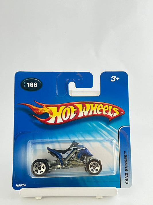 SAND STINGER - SHORT CARD - 5D - Its Fun- Hot wheels - matchbox - diecast