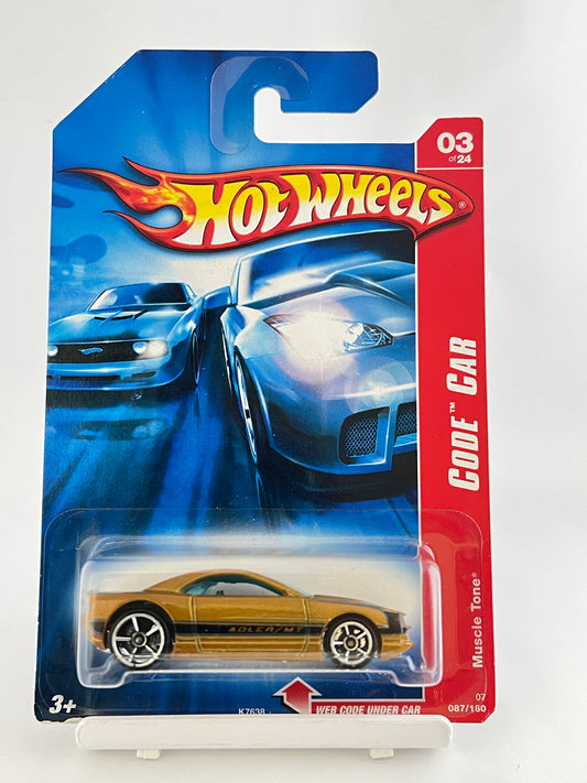 CODE CAR - 4C - Its Fun- Hot wheels - matchbox - diecast