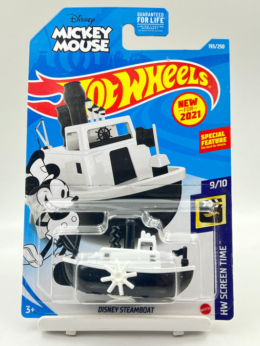 IMPORTED - HOT WHEELS -  DISNEY STEAMBOAT - 1D