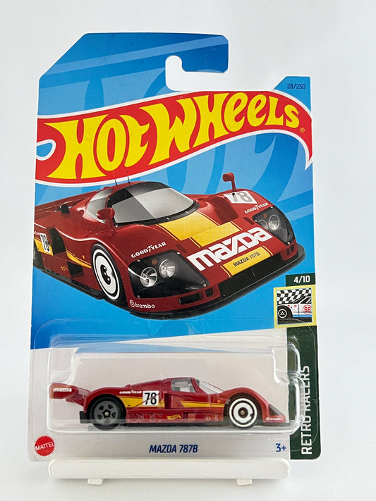 MAZDA 787B - 4C - Its Fun- Hot wheels - matchbox - diecast