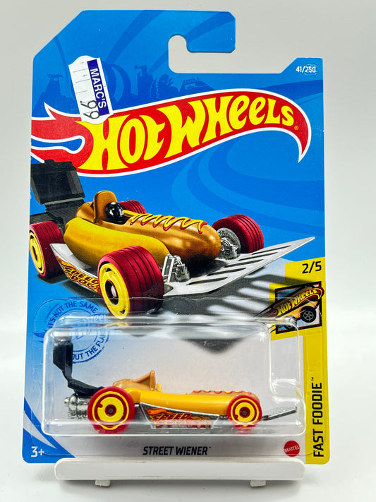 TREASURE HUNT - STREET WIENER - IMPORTED - 2D