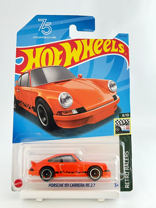 PORSCHE 911 CARRERA RS 2.7 - 4C - Its Fun- Hot wheels - matchbox - diecast