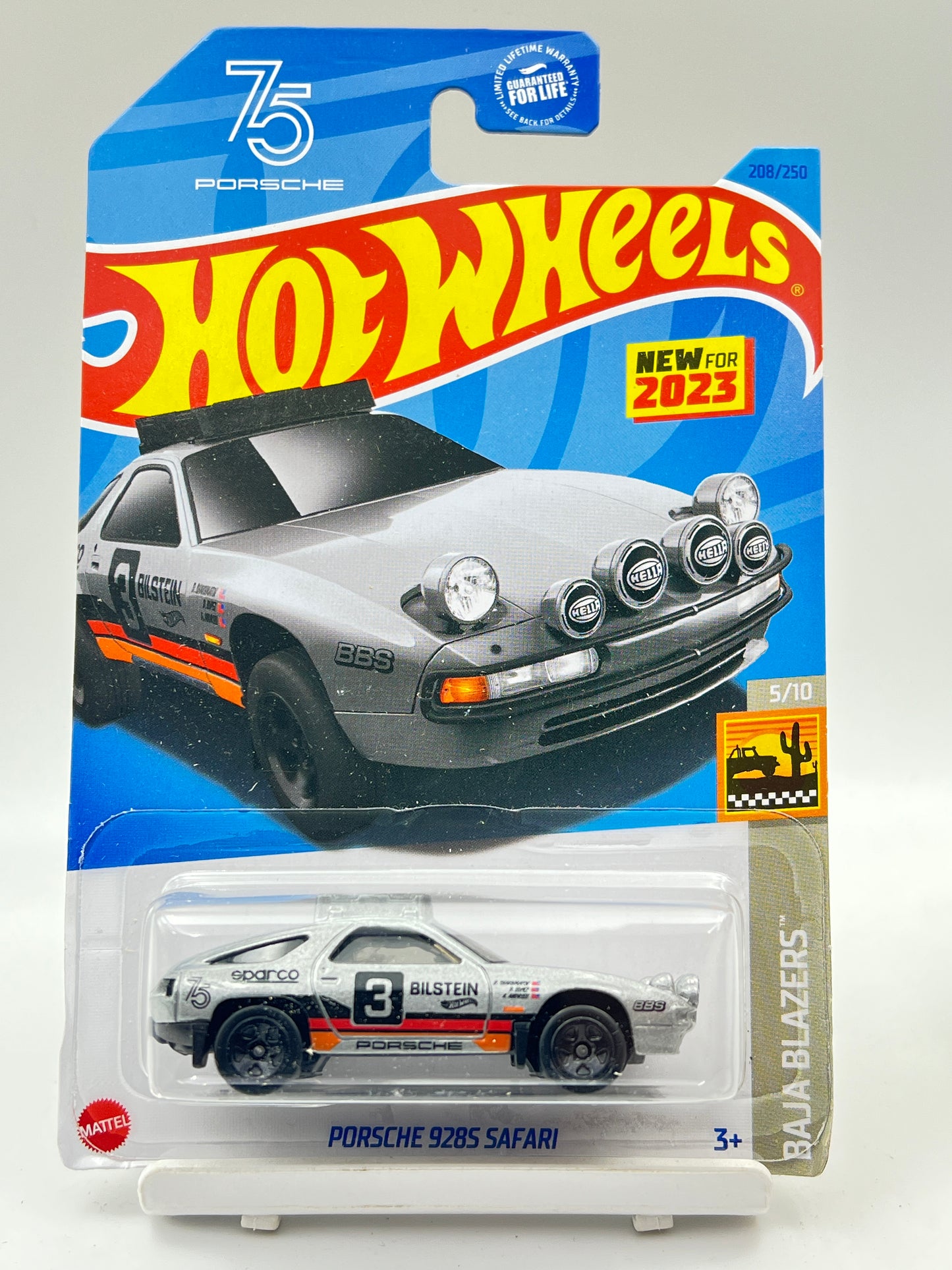 IMPORTED - HOT WHEELS -  PORSCHE 928S SAFARI - 9C
