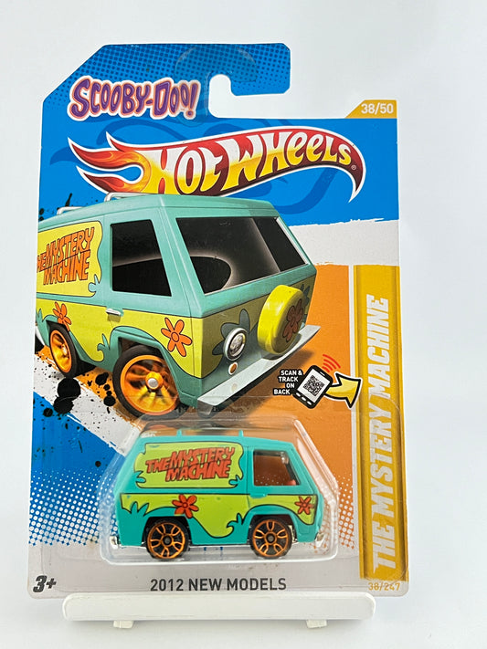 MYSTERY MACHINE - 2012 NEW MODEL - Its Fun- Hot wheels - matchbox - diecast