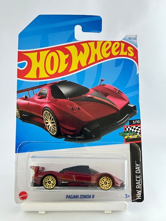 PAGANI ZONDA R - 4C - Its Fun- Hot wheels - matchbox - diecast