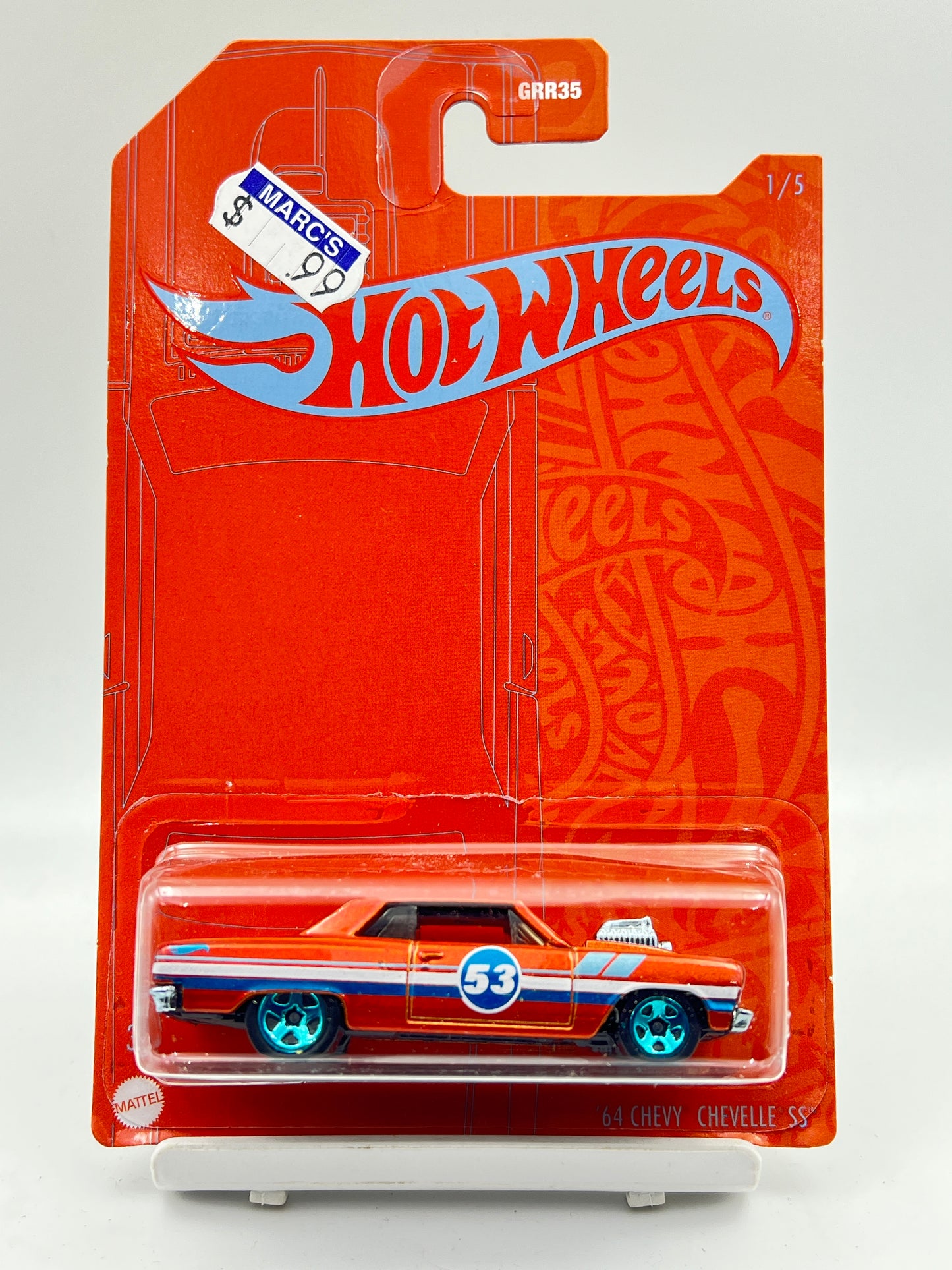 IMPORTED - HOT WHEELS -  64 CHEVY CHEVELLE SS - 9C