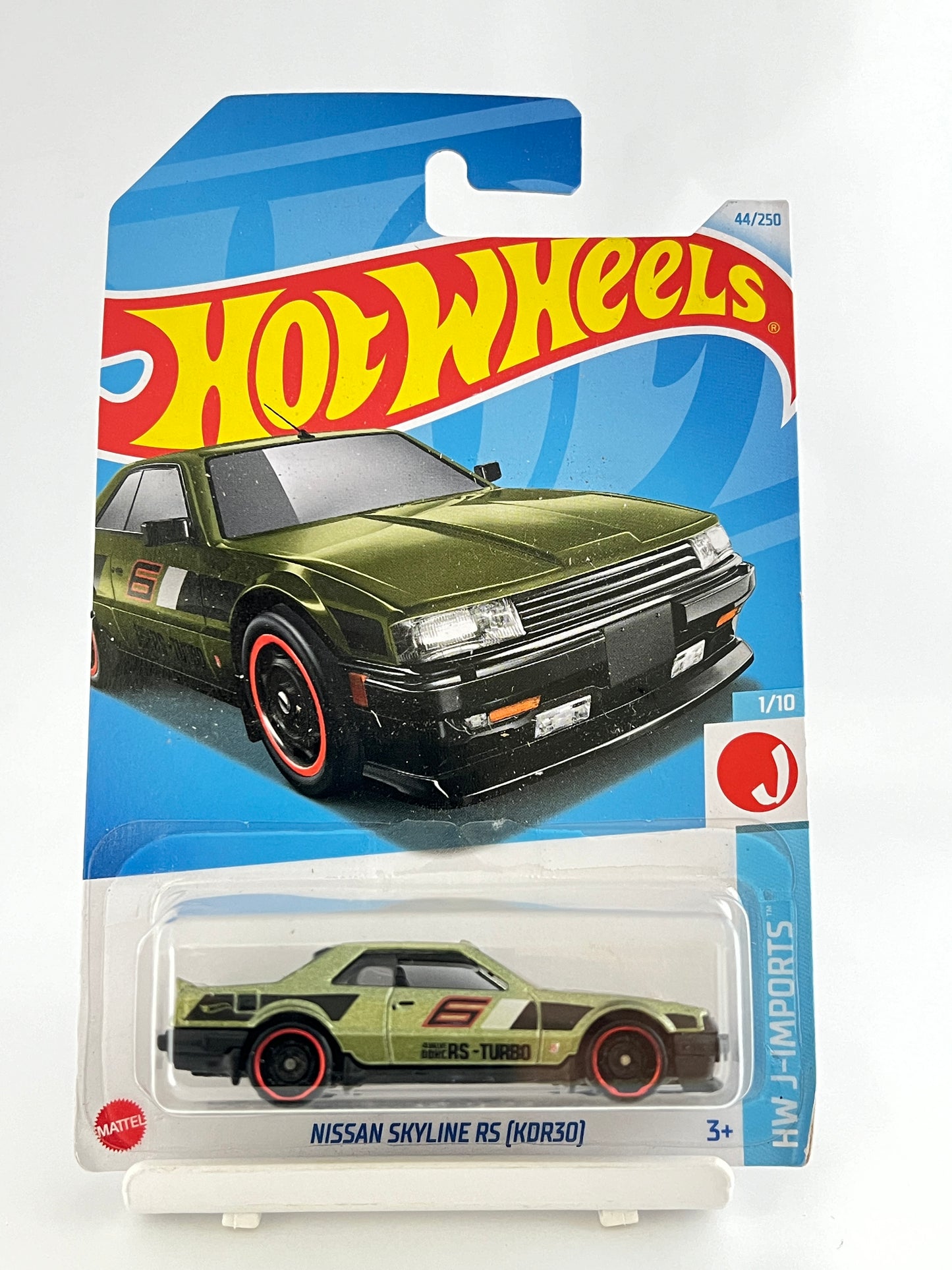 NISSAN SKYLINE RS (KDR30) - GREEN-  4C - Its Fun- Hot wheels - matchbox - diecast
