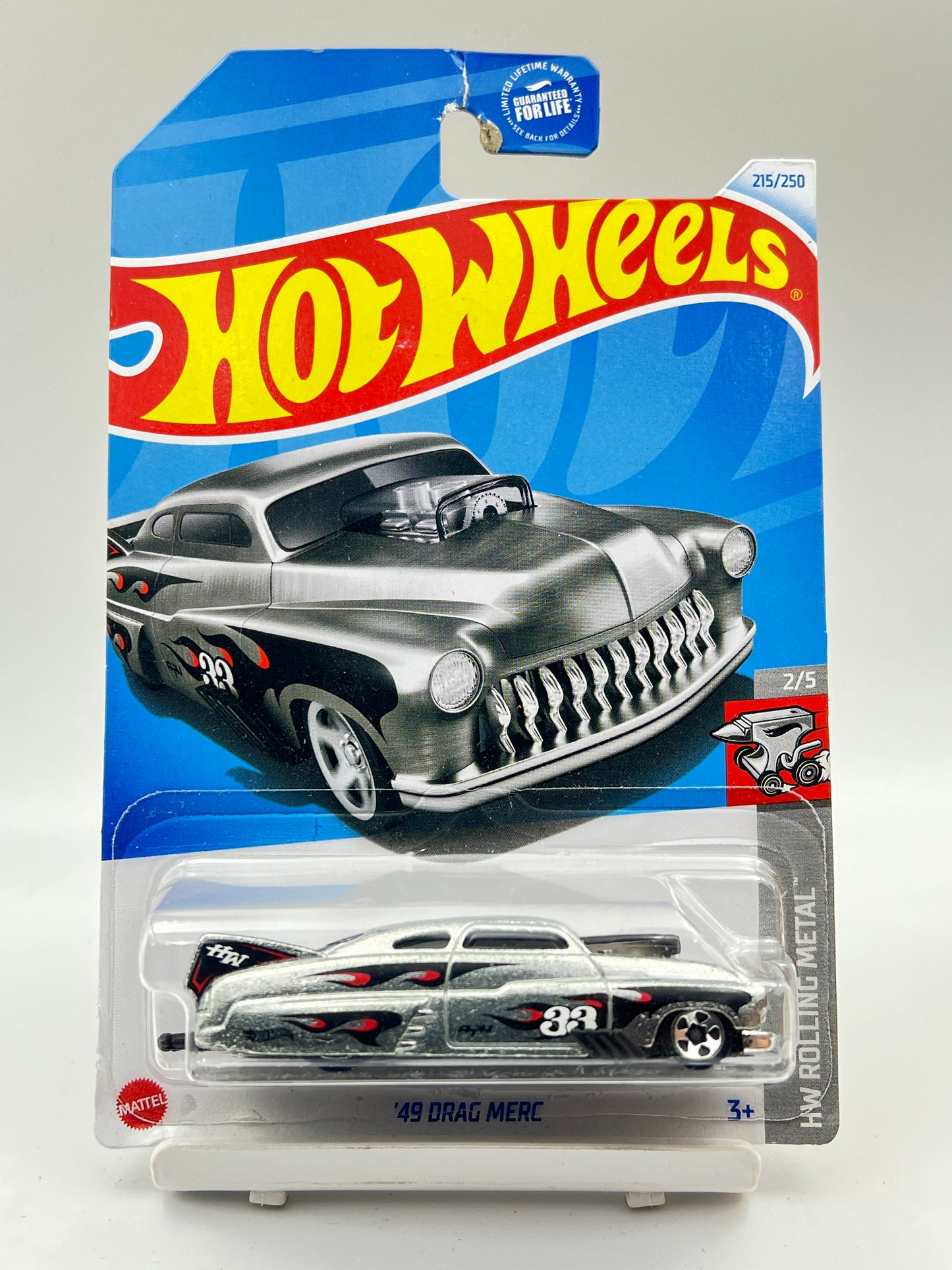 IMPORTED - HOT WHEELS -  49 DRAG MERC - 9C