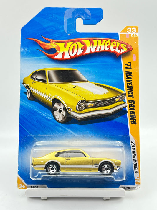 IMPORTED - HOT WHEELS -  71 MAVERICK GRABBER - 9C