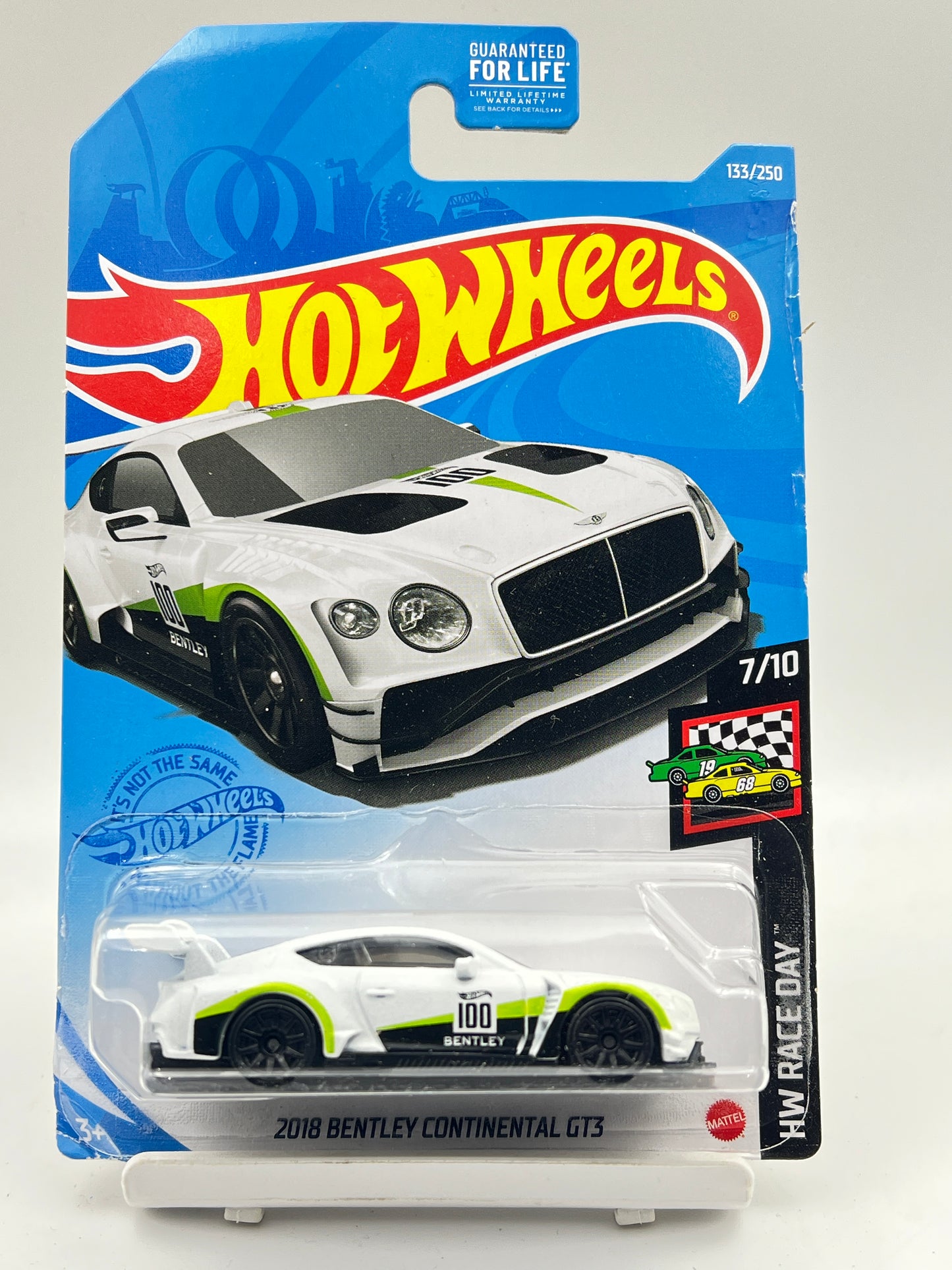 IMPORTED - HOT WHEELS -  2018 BENTLEY CONTINENTAL GT3 - 1H