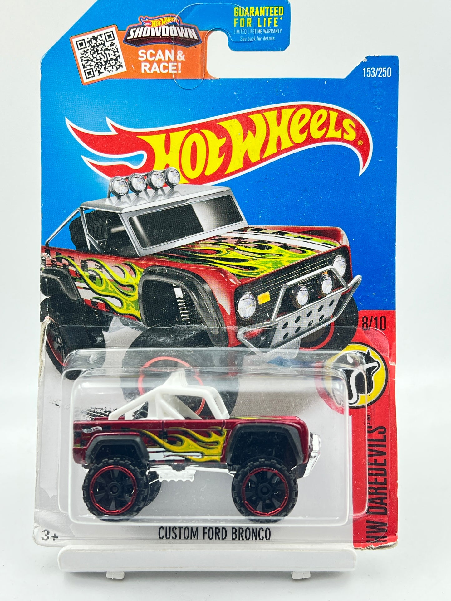 IMPORTED - HOT WHEELS -  CUSTOM FORD BRONCO - 1H