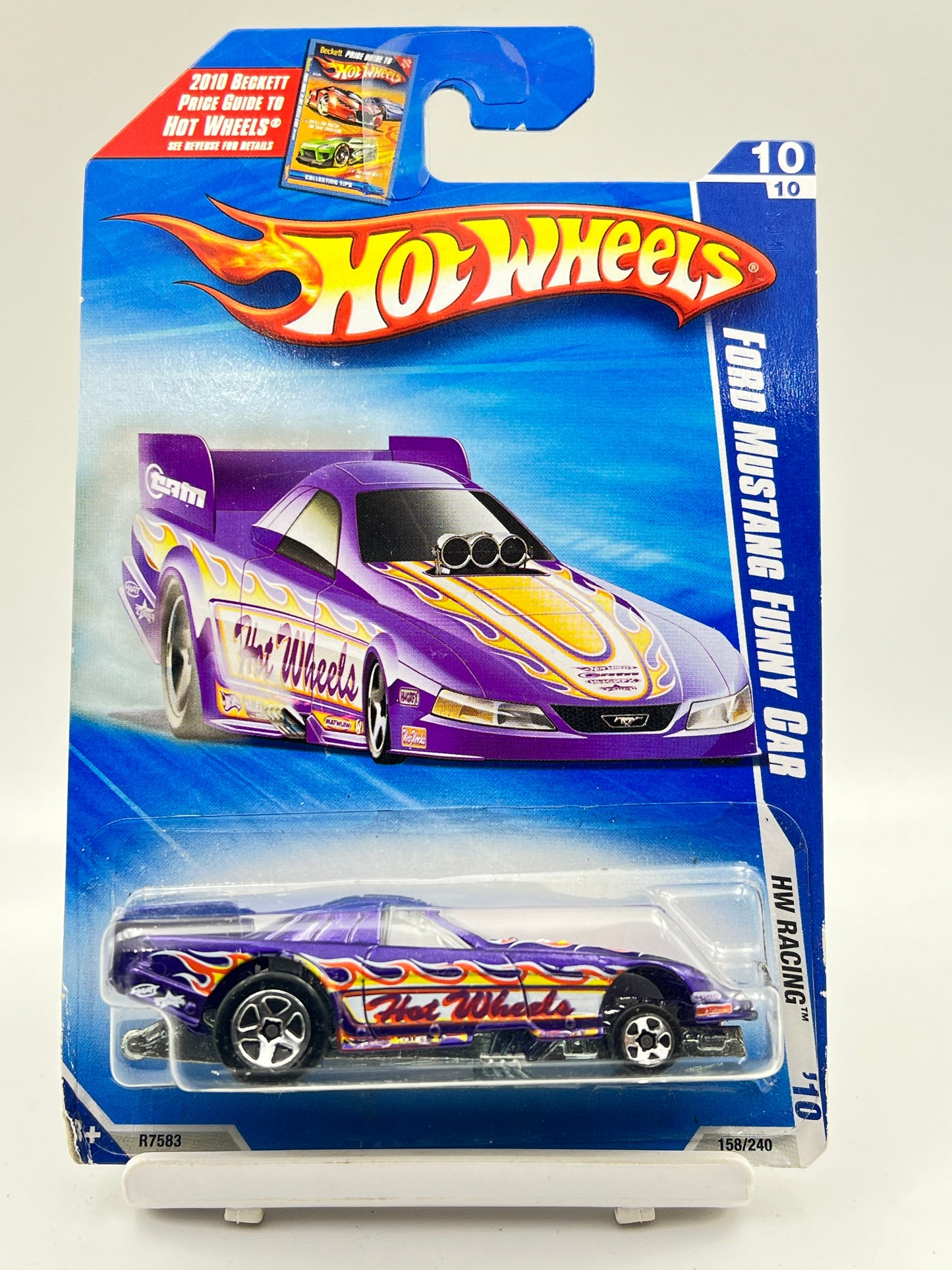 IMPORTED - HOT WHEELS -  FORD MUSTANG FUNNY CAR - FULL METAL - FULL BODY OPENS - 1H