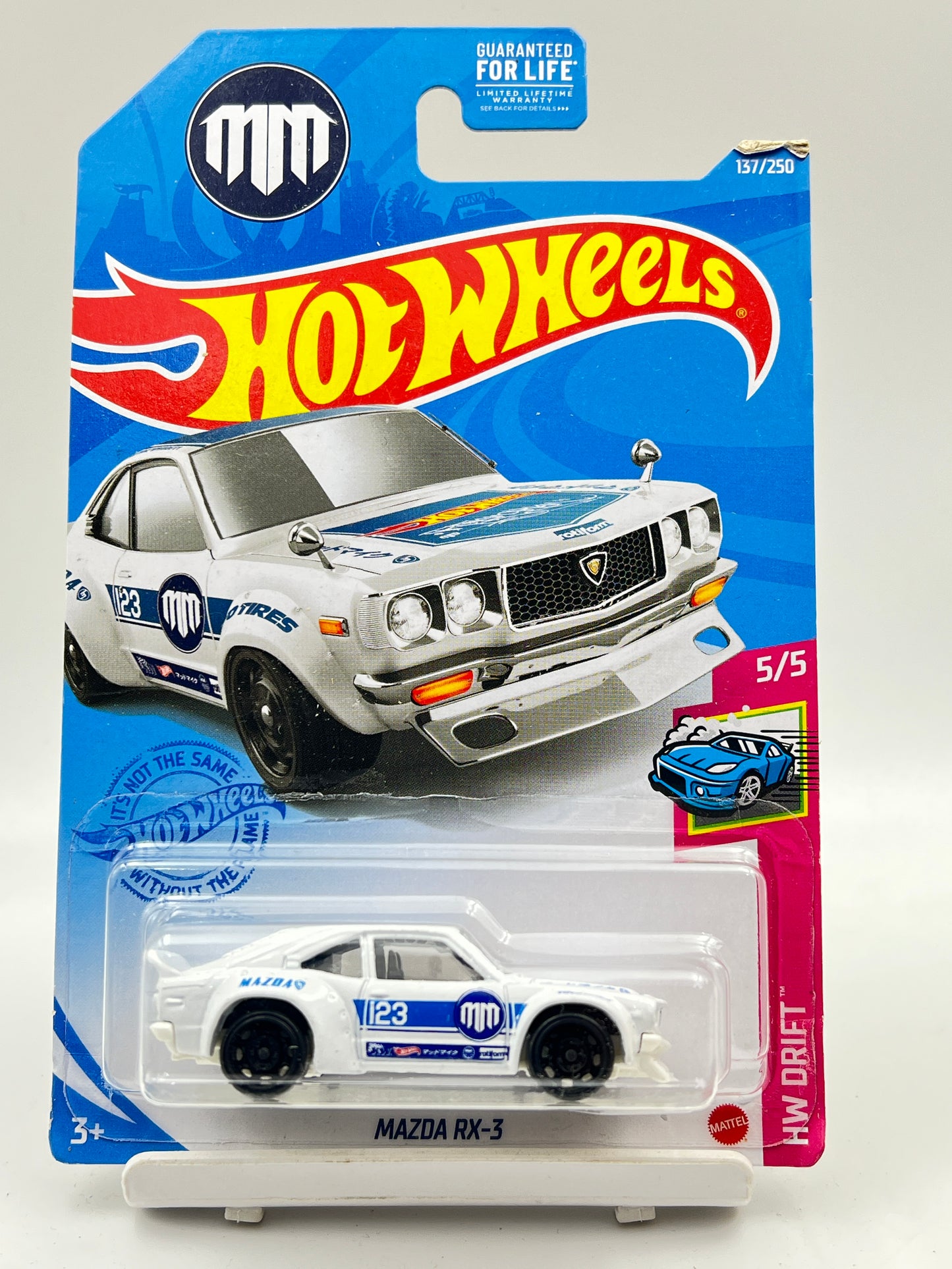 IMPORTED - HOT WHEELS -  MAZDA RX-3 - 1H