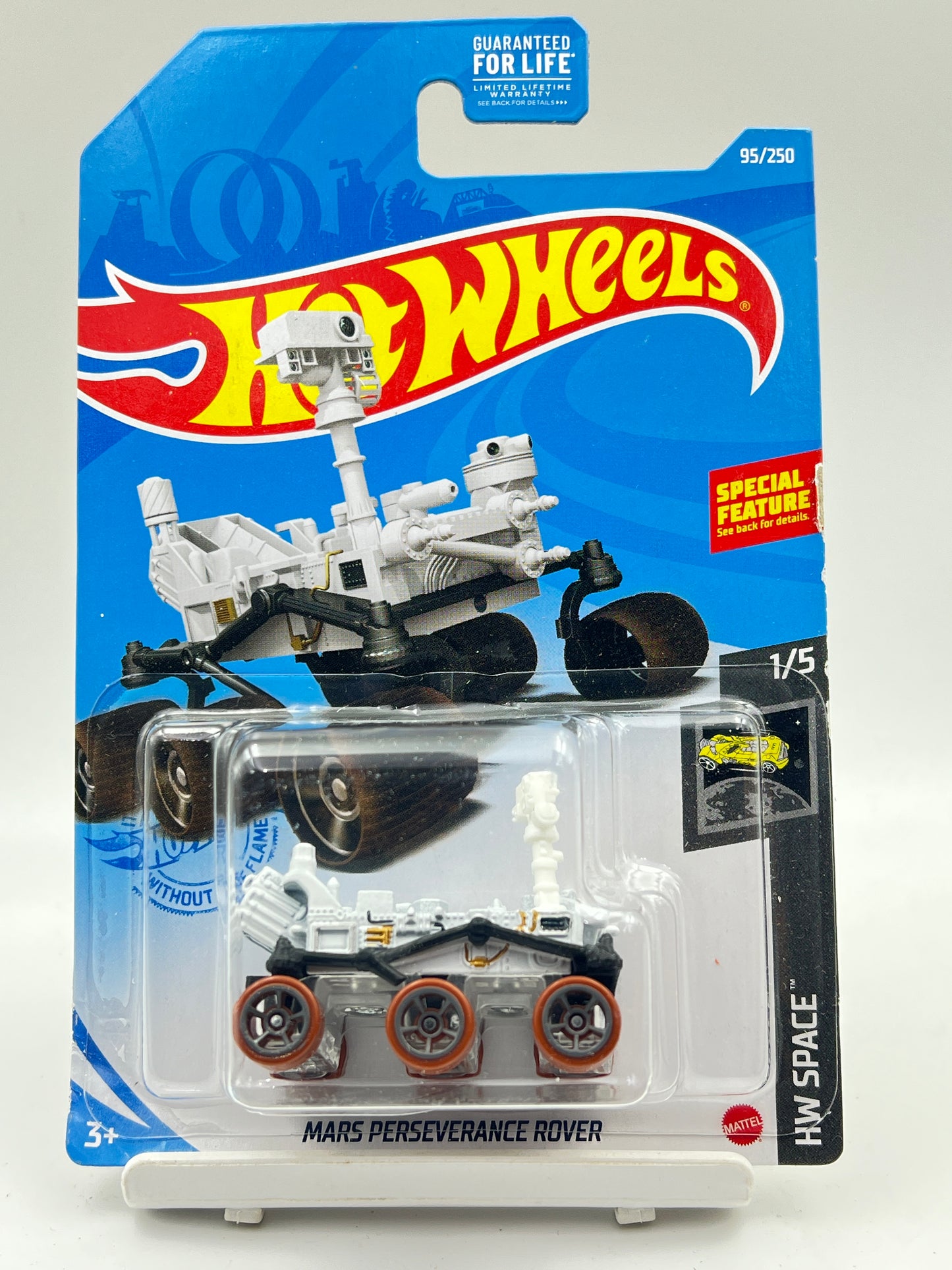 IMPORTED - HOT WHEELS -  MARS PERSEVERANCE ROVER - 1H