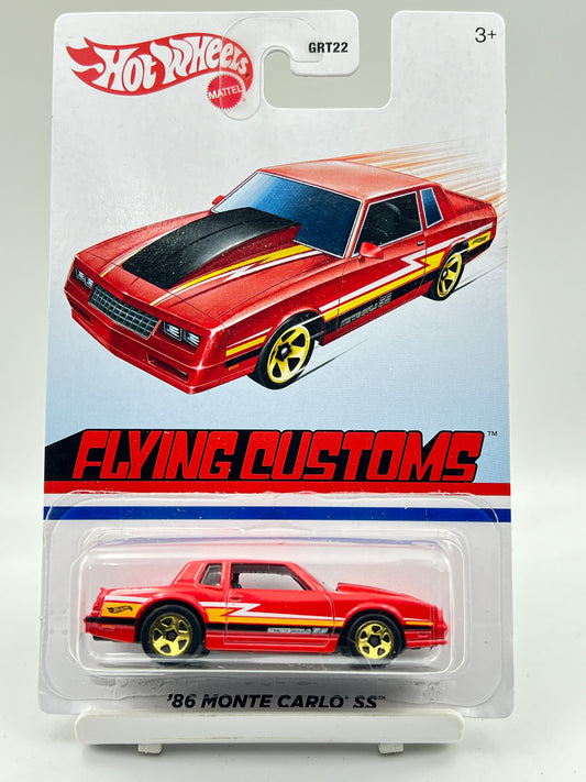 IMPORTED - HOT WHEELS - 86 MONTE CARLO SS - 1H