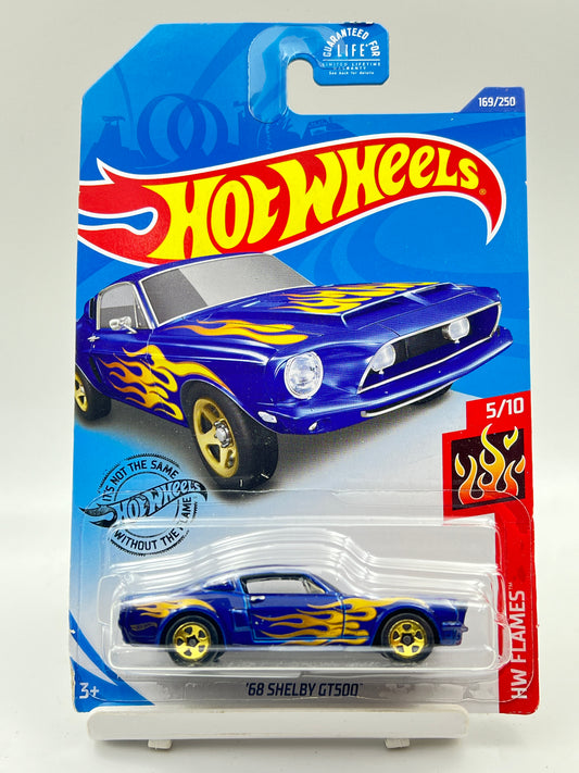 IMPORTED - HOT WHEELS -  68 SHELBY GT500 - 2E