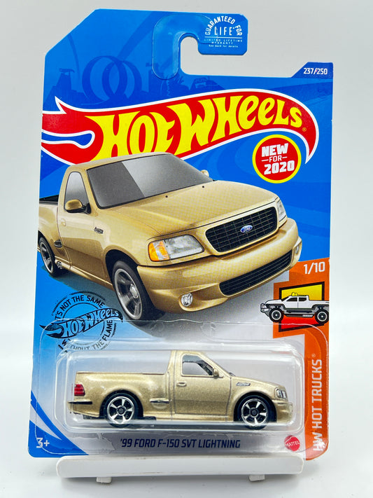 BLISTER SQUEEZE - IMPORTED - HOT WHEELS -  99 FORD F-150 SVT LIGHTNING - 1H