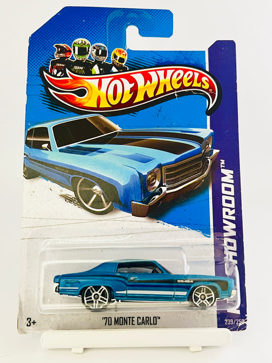 70 MONTE CARLO - 4C - Its Fun- Hot wheels - matchbox - diecast