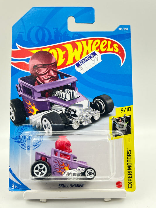 TREASURE HUNT - IMPORTED - HOT WHEELS -  SKULL SHAKER - 2D
