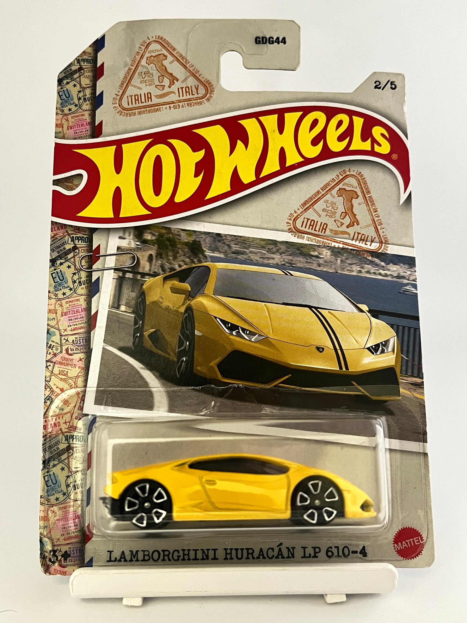LAMBORGHINI HURACAN LP 610-4 - 4C - Its Fun- Hot wheels - matchbox - diecast