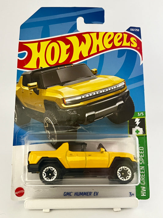 GMC HUMMER EV - YELLOW - 4E - Its Fun- Hot wheels - matchbox - diecast