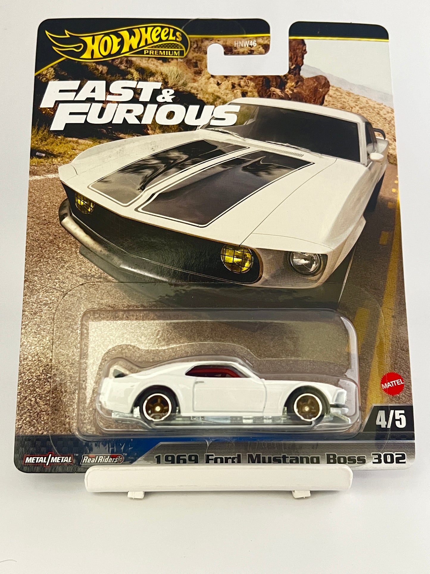 PREMIUM -FAST AND FURIOUS- 1969 FORD MUSTANG BOSS 302 - 5B