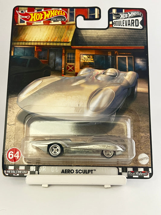 PREMIUM - AERO SCULPT - 5B - Its Fun- Hot wheels - matchbox - diecast