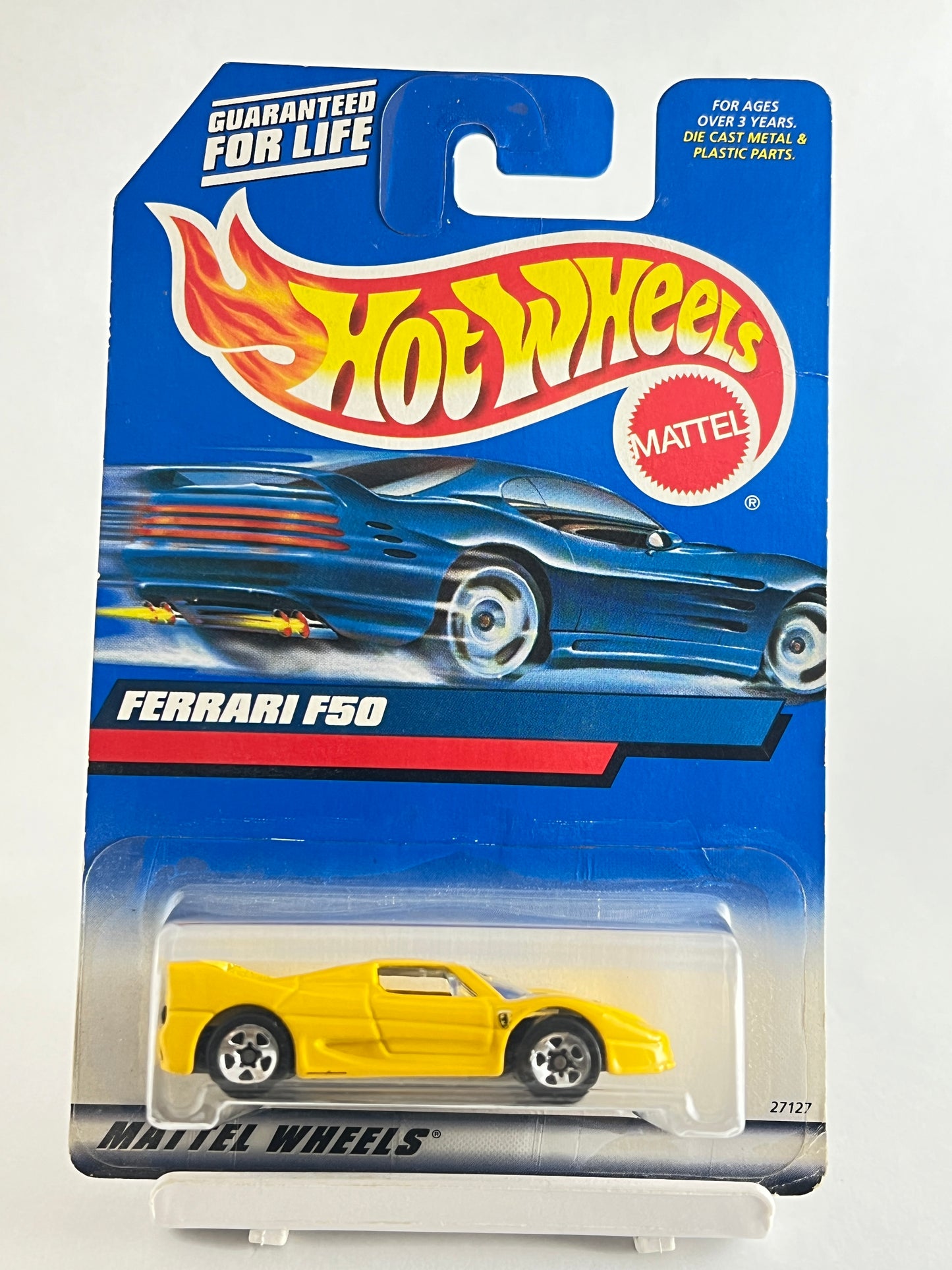 FERRARI F50 - YELLOW - ZX1