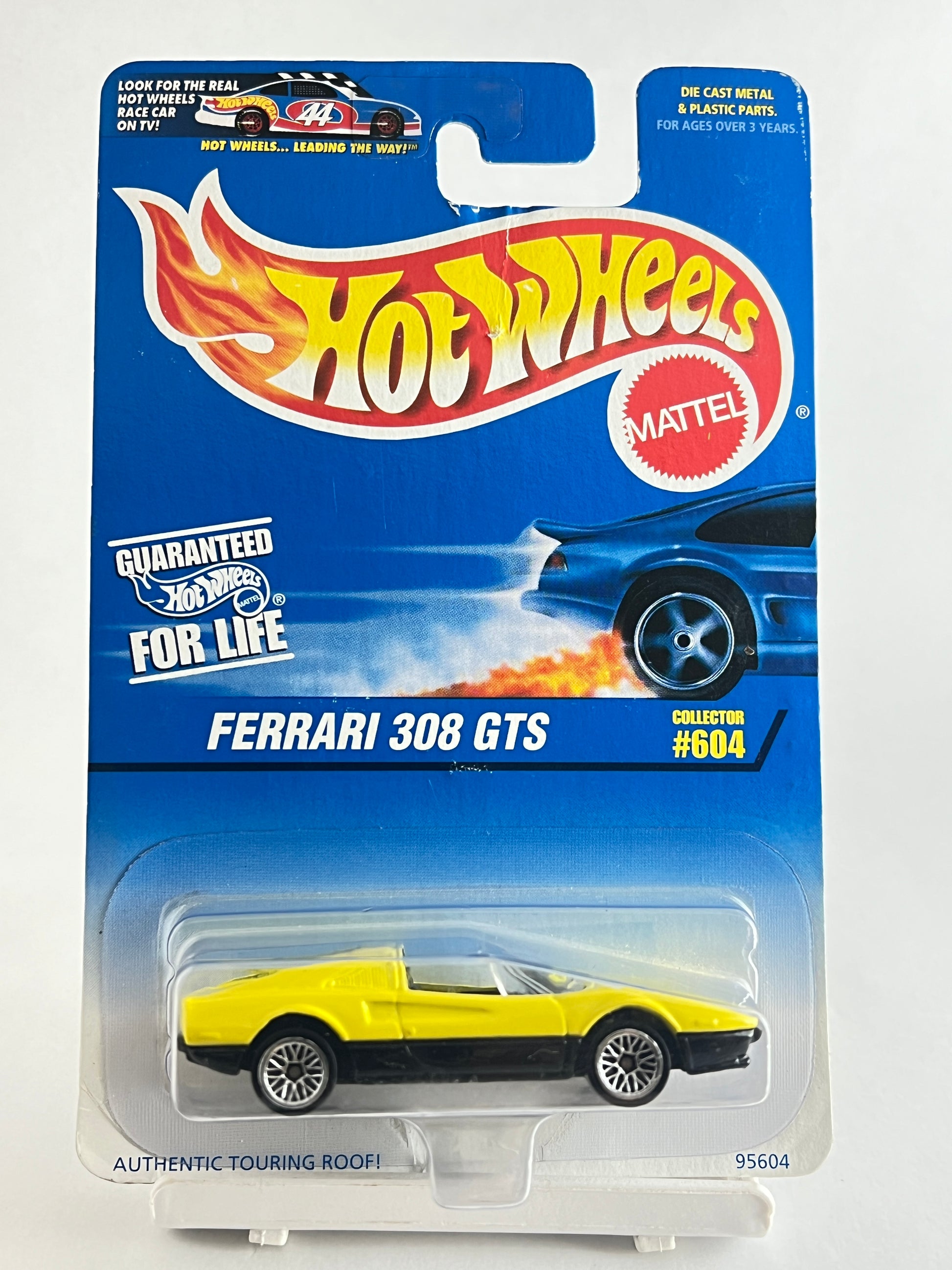 FERRARI 308 GTS - ZX1 - Its Fun- Hot wheels - matchbox - diecast