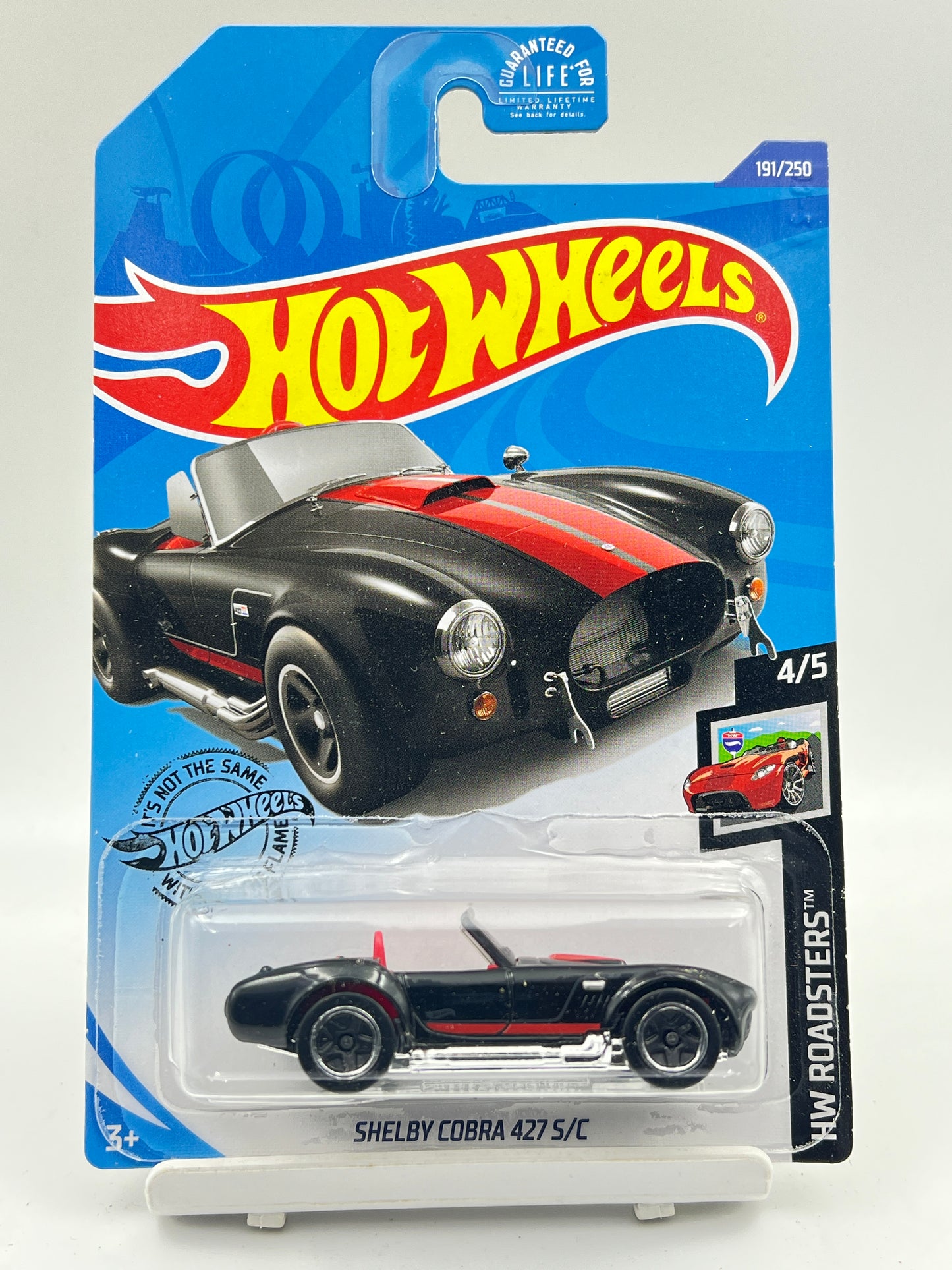 IMPORTED - HOT WHEELS -  SHELBY COBRA 427 S/C - 1H