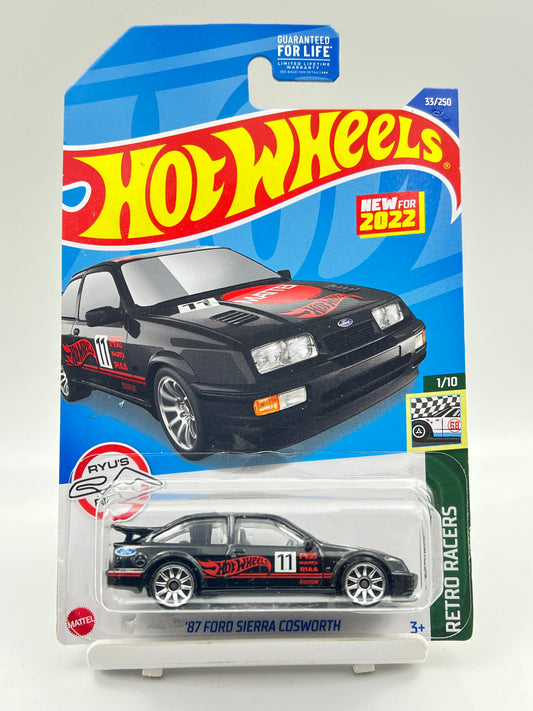 IMPORTED - HOT WHEELS -  87 FORD SIERRA COSWORTH - 1H