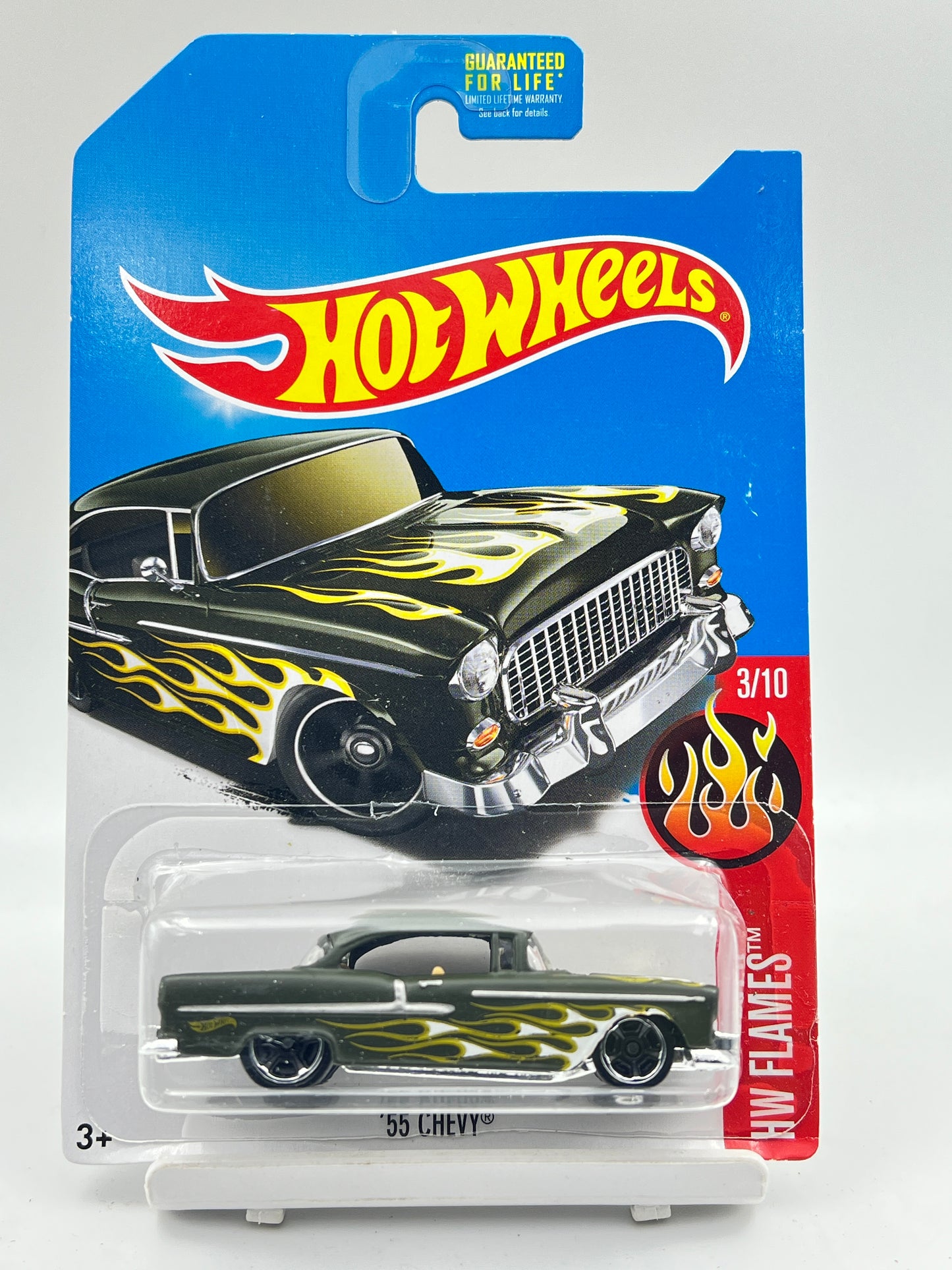 IMPORTED - HOT WHEELS -  55 CHEVY - 2E