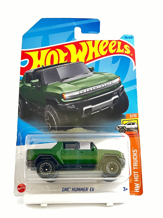GMC HUMMER EV - GREEN - 1C - Its Fun