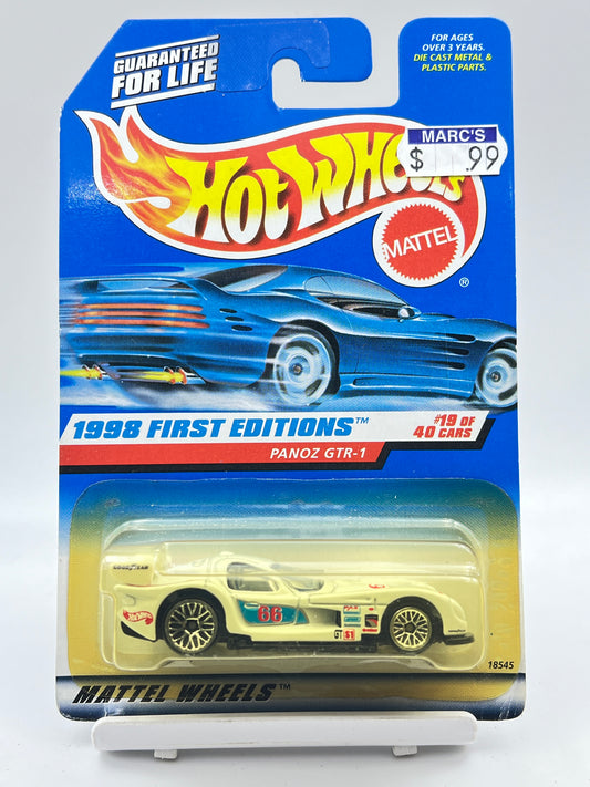 IMPORTED - HOT WHEELS -  PANOZ GTR-1 - 2E