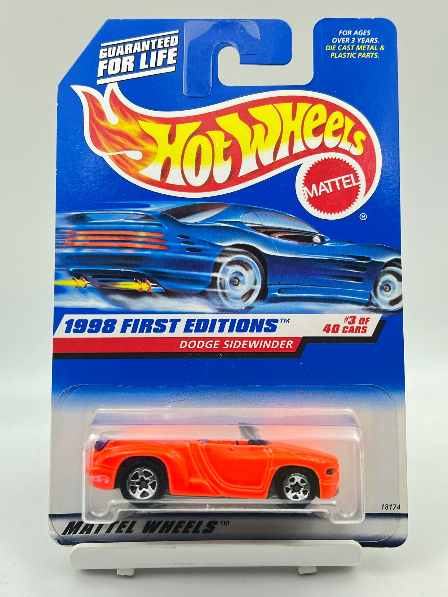 IMPORTED - HOT WHEELS -  DODGE SIDEWINDER - 2E