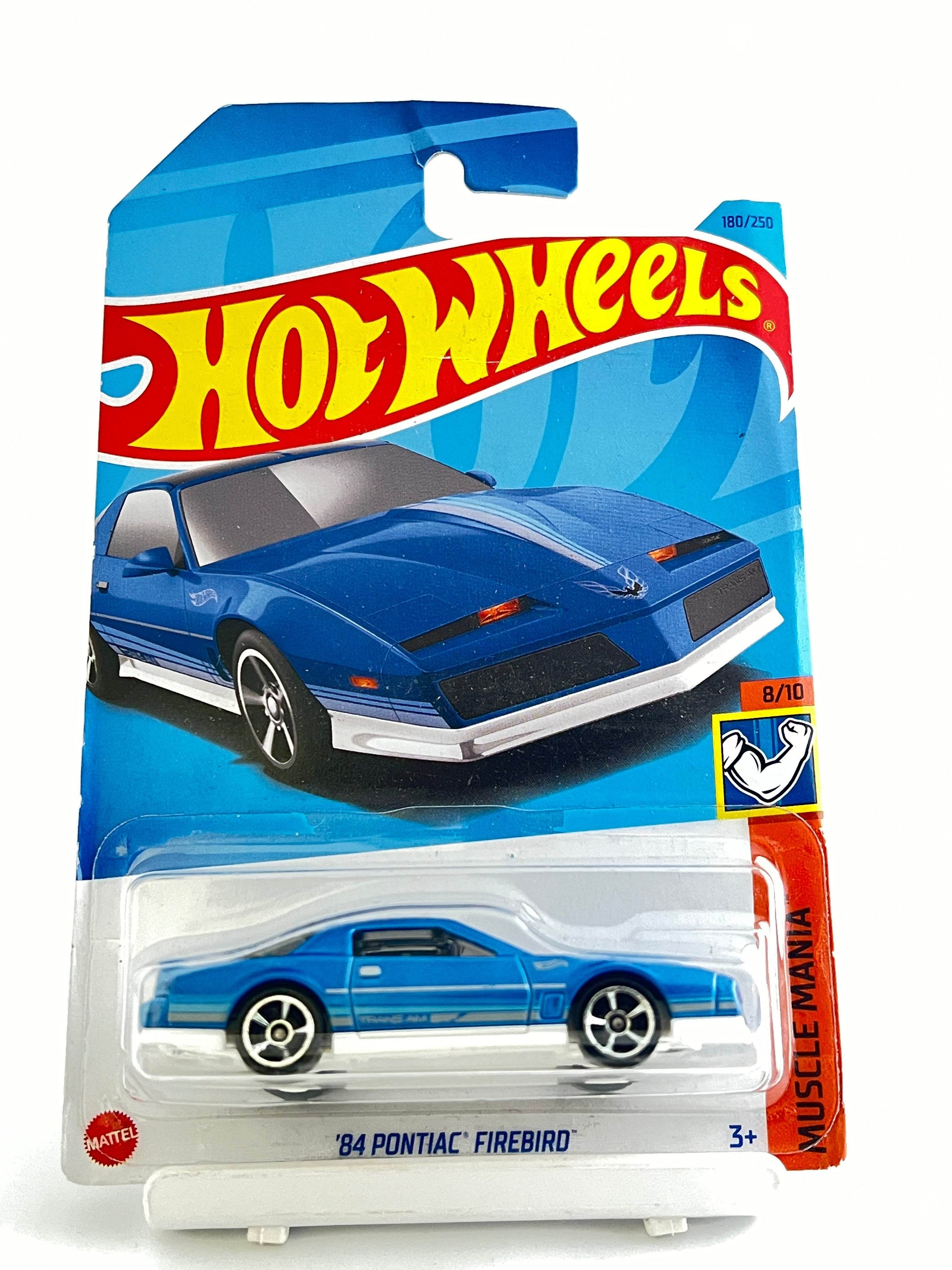 HOT WHEELS - 84 PONTIAC FIREBIRD - BLUE - 1C - Its Fun