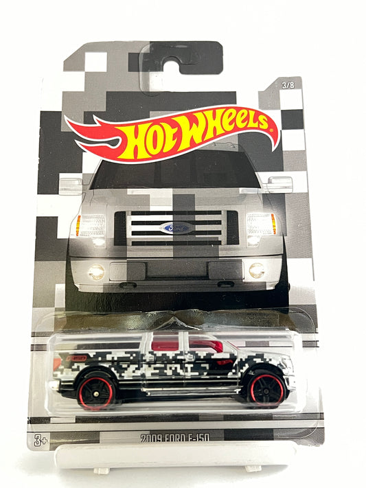 2009 FORD F-150 - 5D - Its Fun- Hot wheels - matchbox - diecast