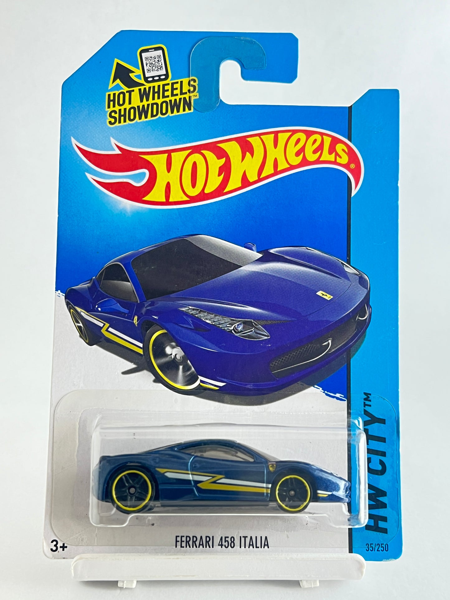 FERRARI 458 ITALIA - ZX2 - Its Fun- Hot wheels - matchbox - diecast