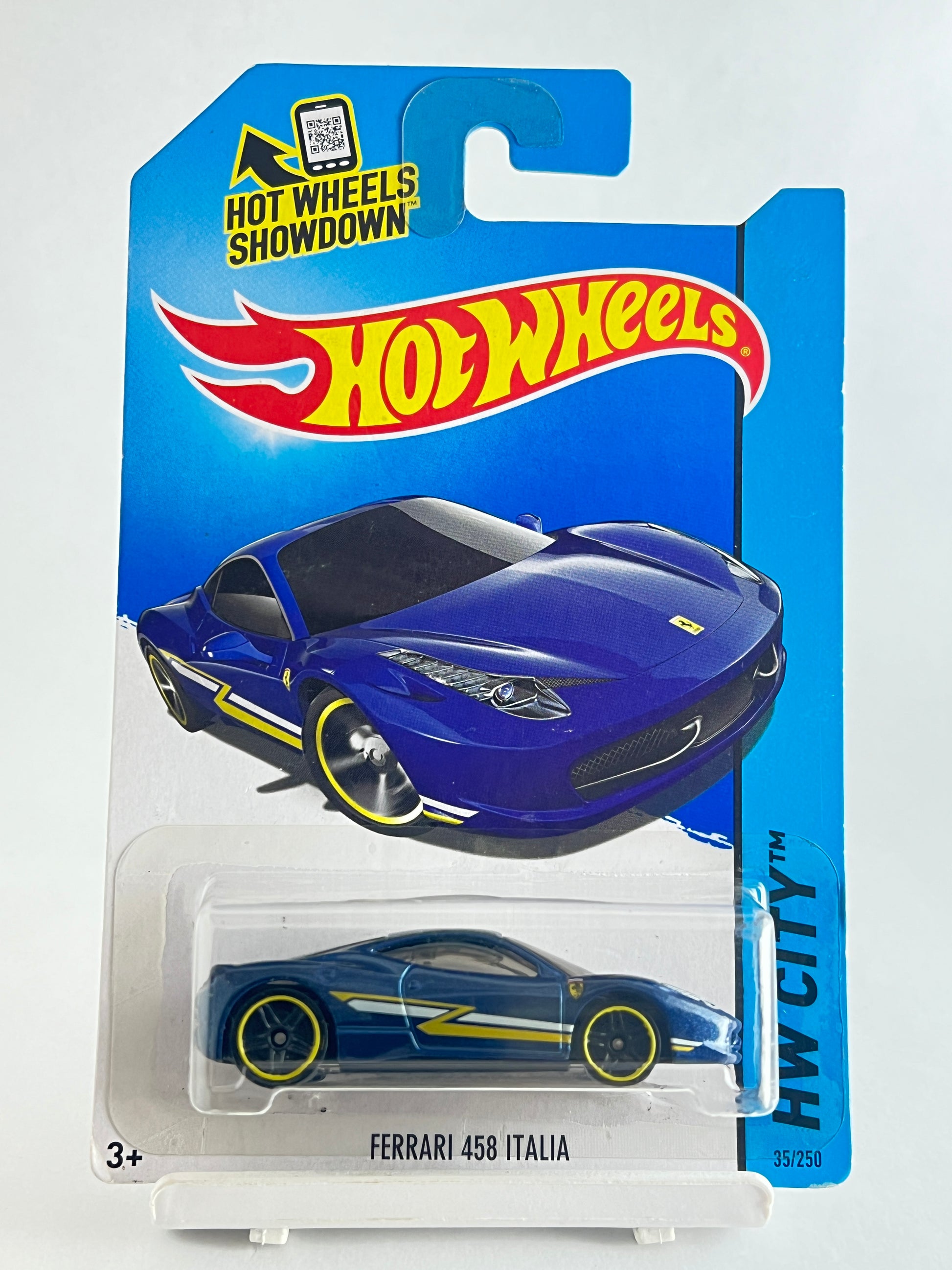 FERRARI 458 ITALIA - ZX2 - Its Fun- Hot wheels - matchbox - diecast