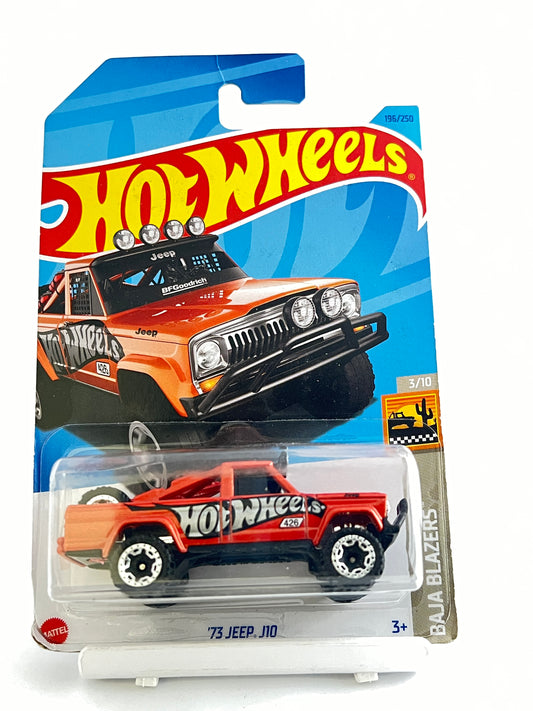 73 JEEP J10 - 4E - Its Fun- Hot wheels - matchbox - diecast