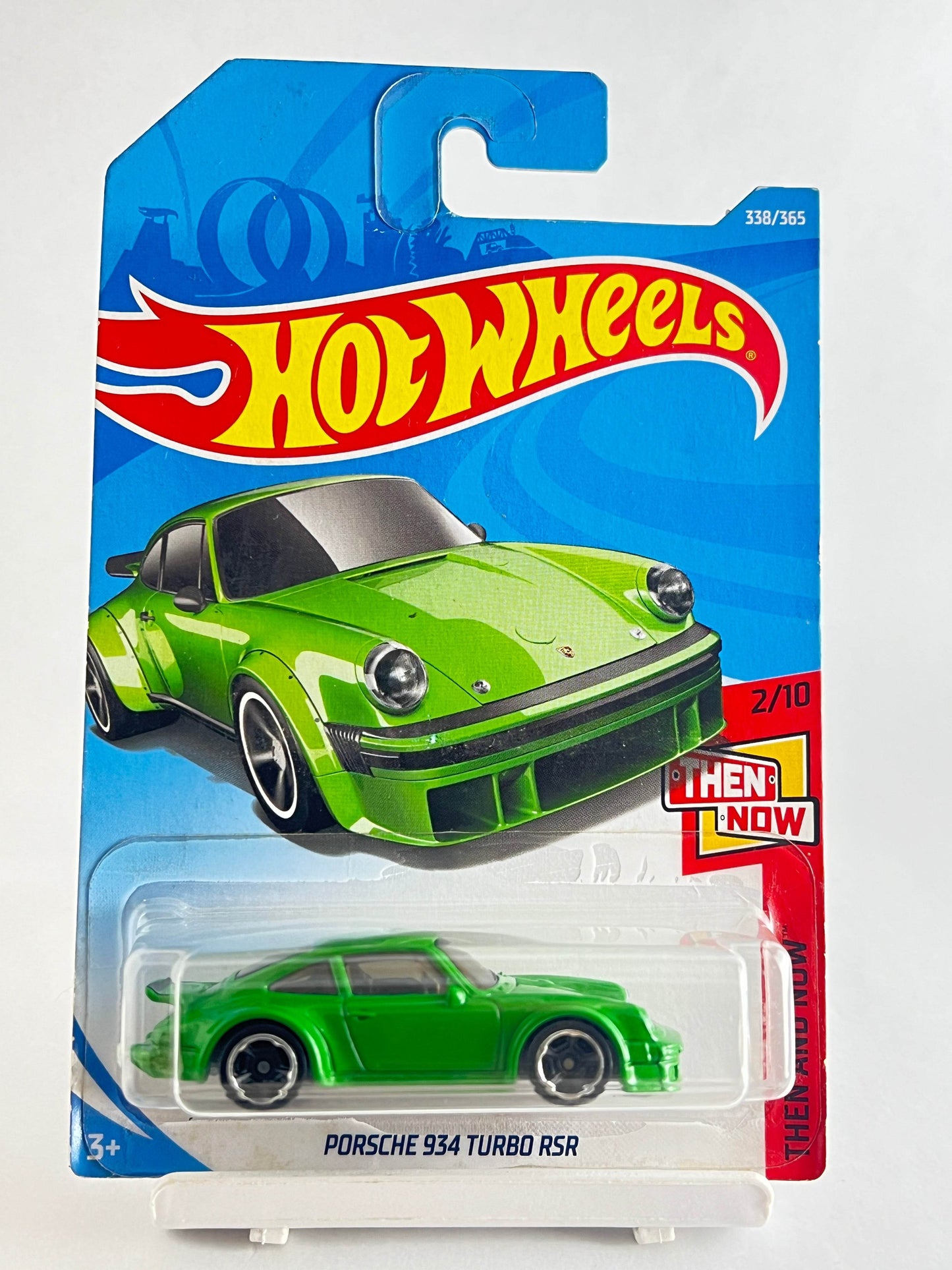 PORSCHE 934 TURBO RSR - GREEN - 3B - Its Fun