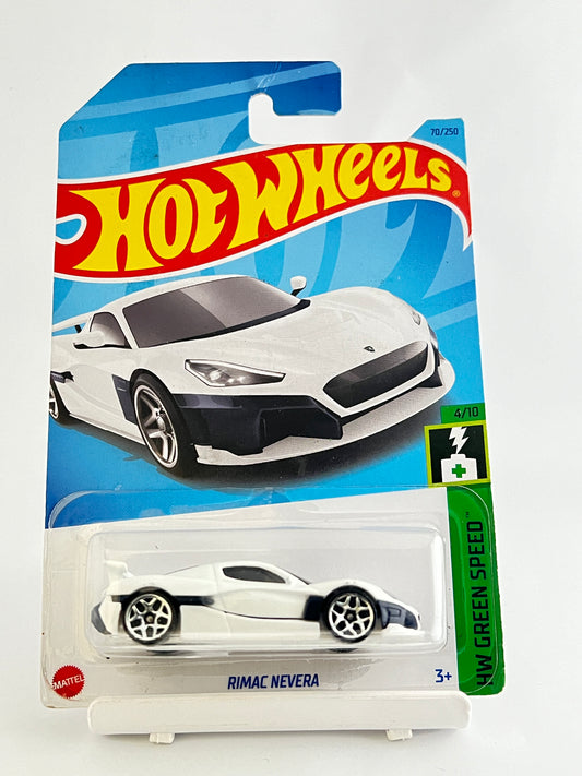 RIMAC NIVERA - 4D - Its Fun- Hot wheels - matchbox - diecast