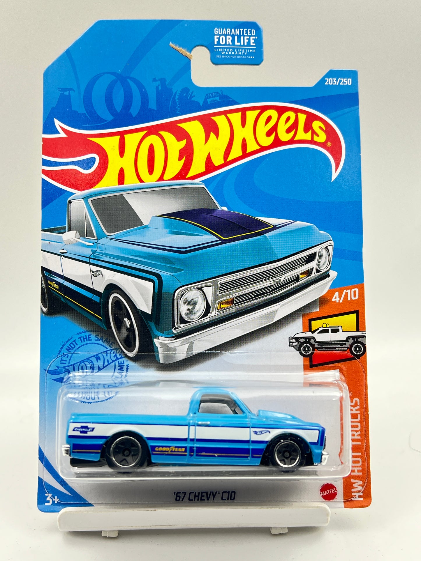IMPORTED - HOT WHEELS -  67 CHEVY C10 - 2F