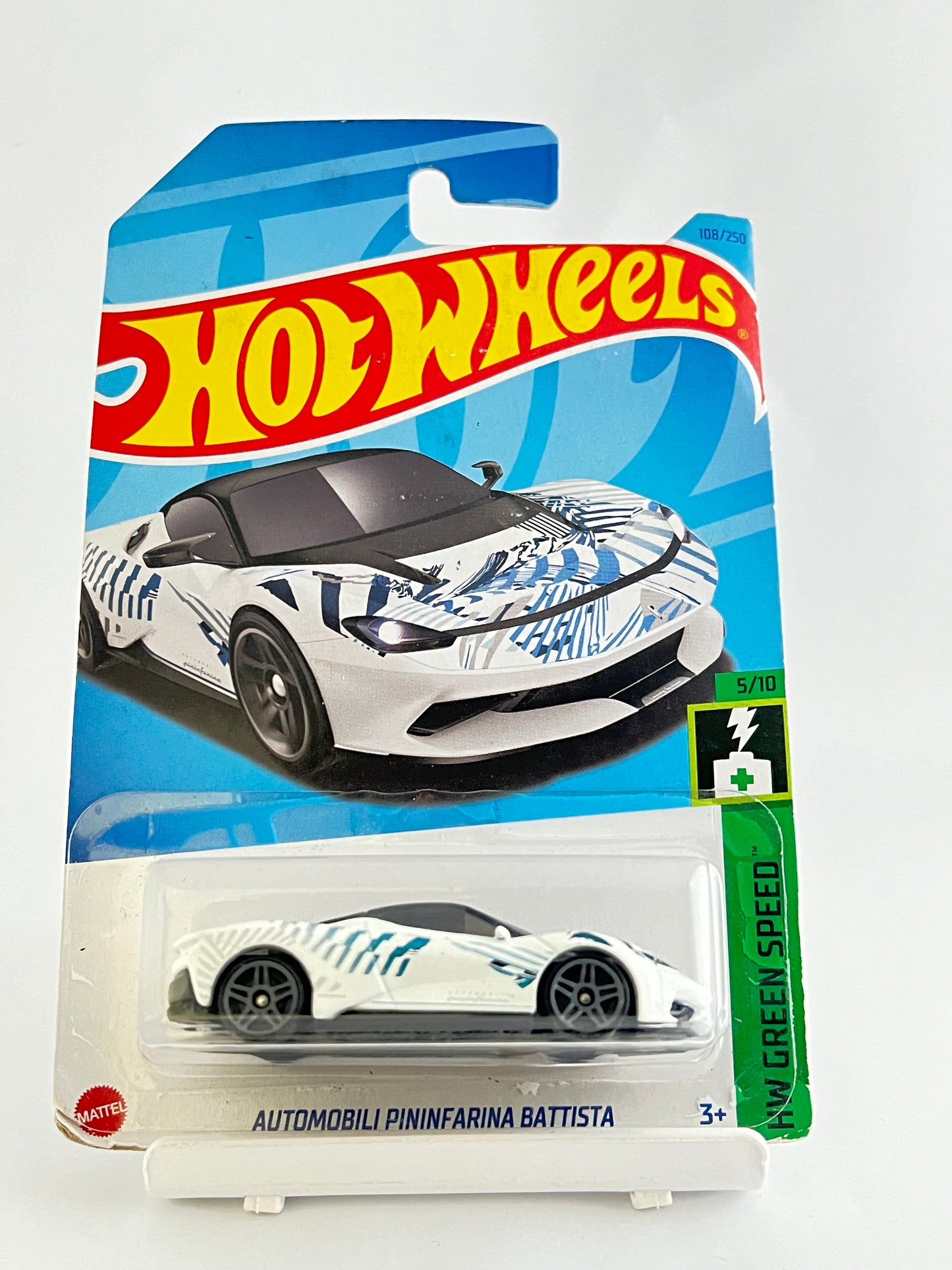 AUTOMOBILI PININFARINA BATTISTA - 4D - Its Fun- Hot wheels - matchbox - diecast